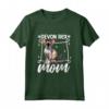Devon Rex Mamma Maglietta - Ideale per Donne Amanti dei Gatti - Regalo Originale per Amici del Devon Rex