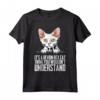 Gatto Devon Rex - La Mamma del Devon Rex - Papà Devon Rex - Maglietta divertente per Amanti dei Gatti - Regalo Compleanno