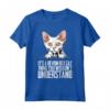 Gatto Devon Rex - La Mamma del Devon Rex - Papà Devon Rex - Maglietta divertente per Amanti dei Gatti - Regalo Compleanno