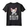 La Mamma del Devon Rex - Maglietta Divertente per gli Amanti dei Gatti Devon Rex - Regalo Originale per Compleanni
