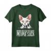 La Mamma del Devon Rex - Maglietta Gatto Devon Rex - Regalo Divertente per Amanti dei Gatti Devon Rex