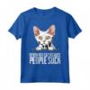 La Mamma del Devon Rex - Maglietta Gatto Devon Rex - Regalo Divertente per Amanti dei Gatti Devon Rex