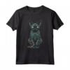 Mandala Art Devon Rex Pixie Cats Maglietta - Ideale per Proprietari di Gattini Devon Rex - Leggera e Taglio Classico