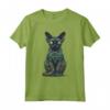 Mandala Art Devon Rex Pixie Cats Maglietta - Ideale per Proprietari di Gattini Devon Rex - Leggera e Taglio Classico