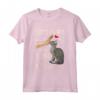 Devon Rex Pixie Gatti Maglietta - Ideale per Orgogliosi Proprietari di Gattini Devon Rex - Leggera e Taglio Classico
