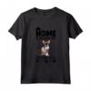 Home is where my Devon Rex is - Maglietta per Amanti dei Gatti - Ideale per gli Amici del Devon Rex