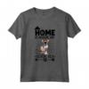 Home is where my Devon Rex is - Maglietta per Amanti dei Gatti - Ideale per gli Amici del Devon Rex