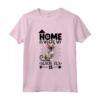 Home is where my Devon Rex is - Maglietta per Amanti dei Gatti - Ideale per gli Amici del Devon Rex