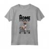 Home is where my Devon Rex is - Maglietta per Amanti dei Gatti - Ideale per gli Amici del Devon Rex