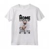 Home is where my Devon Rex is - Maglietta per Amanti dei Gatti - Ideale per gli Amici del Devon Rex