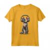 Cuffie Devon Rex Pixie Cats Maglietta - Perfetta per gli Orgogliosi Proprietari di Gattini Devon Rex - Leggera e Comoda