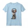 Cuffie Devon Rex Pixie Cats Maglietta - Perfetta per gli Orgogliosi Proprietari di Gattini Devon Rex - Leggera e Comoda