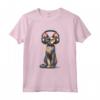 Cuffie Devon Rex Pixie Cats Maglietta - Perfetta per gli Orgogliosi Proprietari di Gattini Devon Rex - Leggera e Comoda