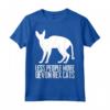 Gattino Devon Rex - La Mamma del Devon Rex - Papà Devon Rex - Maglietta per Amanti dei Gatti Devon Rex - Compleanno o Regalo Divertente
