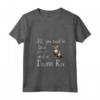 Donna All You Need Is Love And A Devon Rex Cat - Maglietta con Collo a V per Amanti dei Gatti - Ideale per Regalo ai Proprietari di Devon Rex