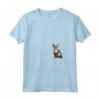 Donna All You Need Is Love And A Devon Rex Cat - Maglietta con Collo a V per Amanti dei Gatti - Ideale per Regalo ai Proprietari di Devon Rex