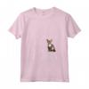 Donna All You Need Is Love And A Devon Rex Cat - Maglietta con Collo a V per Amanti dei Gatti - Ideale per Regalo ai Proprietari di Devon Rex