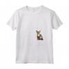 Donna All You Need Is Love And A Devon Rex Cat - Maglietta con Collo a V per Amanti dei Gatti - Ideale per Regalo ai Proprietari di Devon Rex
