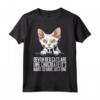 Devon Rex - La Mamma del Devon Rex Maglietta - Regalo Divertente per Amanti dei Gatti Devon Rex