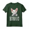 Devon Rex - La Mamma del Devon Rex Maglietta - Regalo Divertente per Amanti dei Gatti Devon Rex