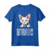 Devon Rex - La Mamma del Devon Rex Maglietta - Regalo Divertente per Amanti dei Gatti Devon Rex