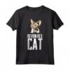 Gattino Devon Rex - La Mamma del Devon Rex - Papà Devon Rex Maglietta - Regalo Divertente per Amanti dei Gatti Devon Rex