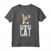 Gattino Devon Rex - La Mamma del Devon Rex - Papà Devon Rex Maglietta - Regalo Divertente per Amanti dei Gatti Devon Rex