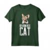 Gattino Devon Rex - La Mamma del Devon Rex - Papà Devon Rex Maglietta - Regalo Divertente per Amanti dei Gatti Devon Rex