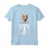 Gattino Devon Rex - La Mamma del Devon Rex - Papà Devon Rex Maglietta - Regalo Divertente per Amanti dei Gatti Devon Rex