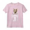 Gattino Devon Rex - La Mamma del Devon Rex - Papà Devon Rex Maglietta - Regalo Divertente per Amanti dei Gatti Devon Rex