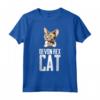 Gattino Devon Rex - La Mamma del Devon Rex - Papà Devon Rex Maglietta - Regalo Divertente per Amanti dei Gatti Devon Rex