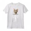 Gattino Devon Rex - La Mamma del Devon Rex - Papà Devon Rex Maglietta - Regalo Divertente per Amanti dei Gatti Devon Rex