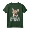 Gattino Devon Rex - La Mamma del Devon Rex - Papà Devon Rex Maglietta - Ideale Regalo per gli Amanti dei Gatti