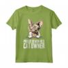 Gattino Devon Rex - La Mamma del Devon Rex - Papà Devon Rex Maglietta - Ideale Regalo per gli Amanti dei Gatti