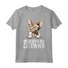 Gattino Devon Rex - La Mamma del Devon Rex - Papà Devon Rex Maglietta - Ideale Regalo per gli Amanti dei Gatti
