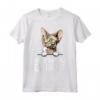 Gattino Devon Rex - La Mamma del Devon Rex - Papà Devon Rex Maglietta - Ideale Regalo per gli Amanti dei Gatti