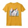 Dipinto HapTiger - Maglietta Devon Rex - Regalo Unico per Amanti dei Gatti Devon Rex