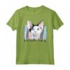 Dipinto HapTiger - Maglietta Devon Rex - Regalo Unico per Amanti dei Gatti Devon Rex