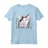Dipinto HapTiger - Maglietta Devon Rex - Regalo Unico per Amanti dei Gatti Devon Rex