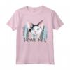 Dipinto HapTiger - Maglietta Devon Rex - Regalo Unico per Amanti dei Gatti Devon Rex