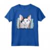 Dipinto HapTiger - Maglietta Devon Rex - Regalo Unico per Amanti dei Gatti Devon Rex