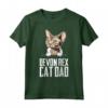 Uomo Devon Rex Cat Dad Maglietta - Regalo Gattino Devon Rex - Divertente Devon Rex Compleanno - Ideale per gli amanti del Gatto Devon Rex
