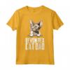 Uomo Devon Rex Cat Dad Maglietta - Regalo Gattino Devon Rex - Divertente Devon Rex Compleanno - Ideale per gli amanti del Gatto Devon Rex