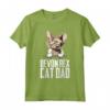 Uomo Devon Rex Cat Dad Maglietta - Regalo Gattino Devon Rex - Divertente Devon Rex Compleanno - Ideale per gli amanti del Gatto Devon Rex