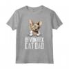 Uomo Devon Rex Cat Dad Maglietta - Regalo Gattino Devon Rex - Divertente Devon Rex Compleanno - Ideale per gli amanti del Gatto Devon Rex