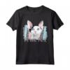 Pittura HapTiger Maglietta - Design Artistico Devon Rex - Regalo Unico per gli Amanti dei Gatti