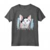 Pittura HapTiger Maglietta - Design Artistico Devon Rex - Regalo Unico per gli Amanti dei Gatti
