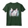 Pittura HapTiger Maglietta - Design Artistico Devon Rex - Regalo Unico per gli Amanti dei Gatti
