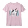 Pittura HapTiger Maglietta - Design Artistico Devon Rex - Regalo Unico per gli Amanti dei Gatti