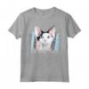 Pittura HapTiger Maglietta - Design Artistico Devon Rex - Regalo Unico per gli Amanti dei Gatti